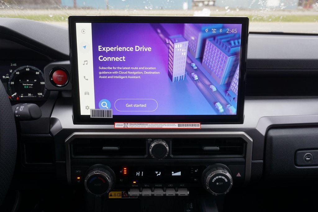 new 2025 Toyota 4Runner car, priced at $56,190