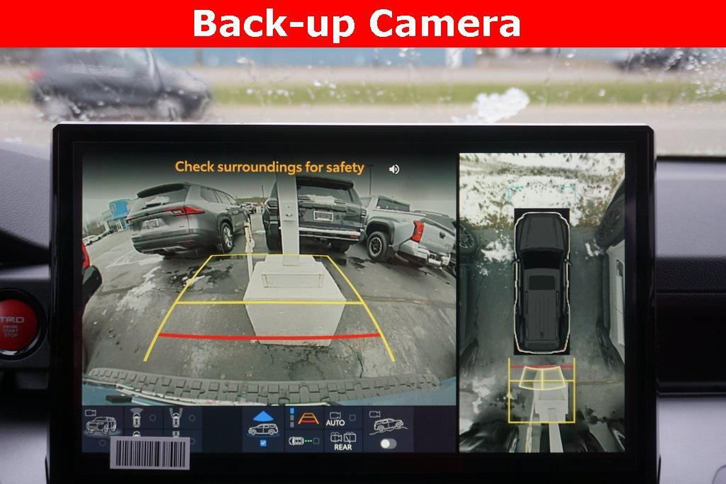 new 2025 Toyota 4Runner car, priced at $56,190