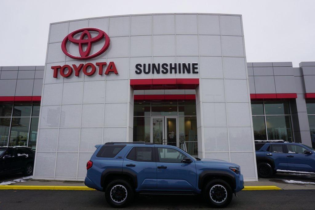 new 2025 Toyota 4Runner car, priced at $56,190