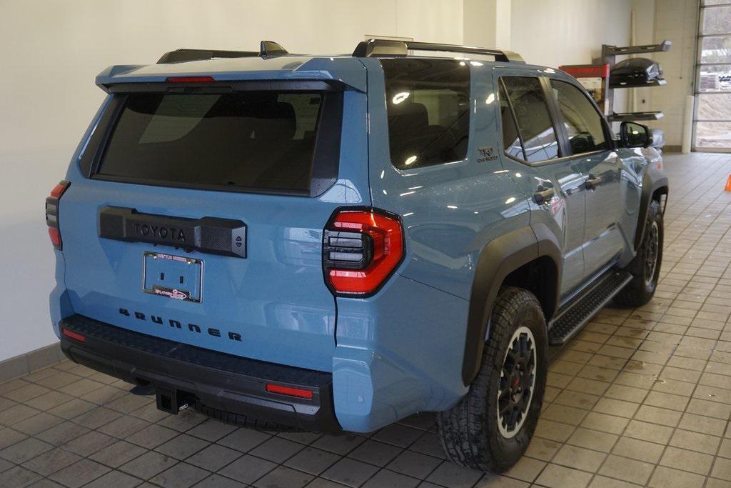 new 2025 Toyota 4Runner car, priced at $56,190