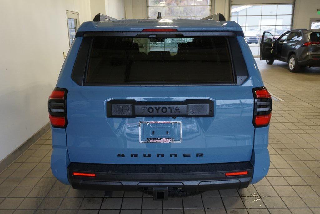 new 2025 Toyota 4Runner car, priced at $56,190