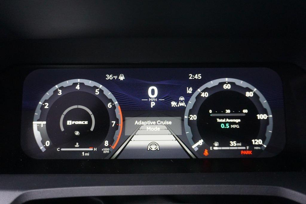 new 2025 Toyota 4Runner car, priced at $56,190