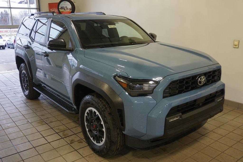 new 2025 Toyota 4Runner car, priced at $56,190