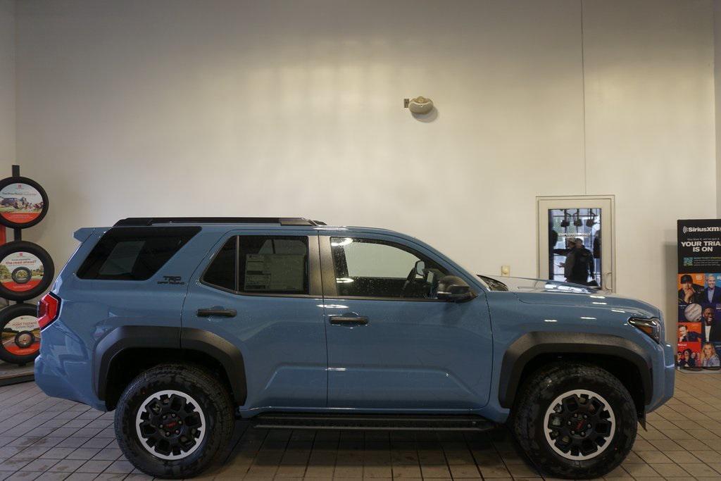 new 2025 Toyota 4Runner car, priced at $56,190