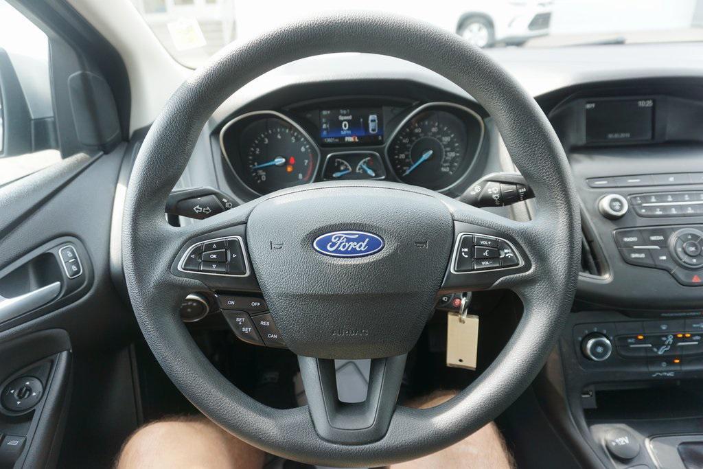 used 2018 Ford Focus car, priced at $14,735