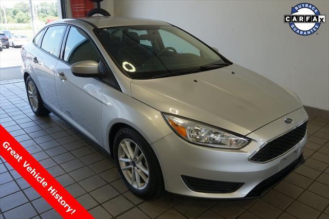 used 2018 Ford Focus car, priced at $14,898