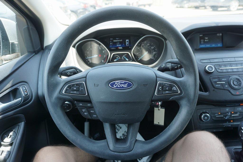 used 2018 Ford Focus car, priced at $14,898
