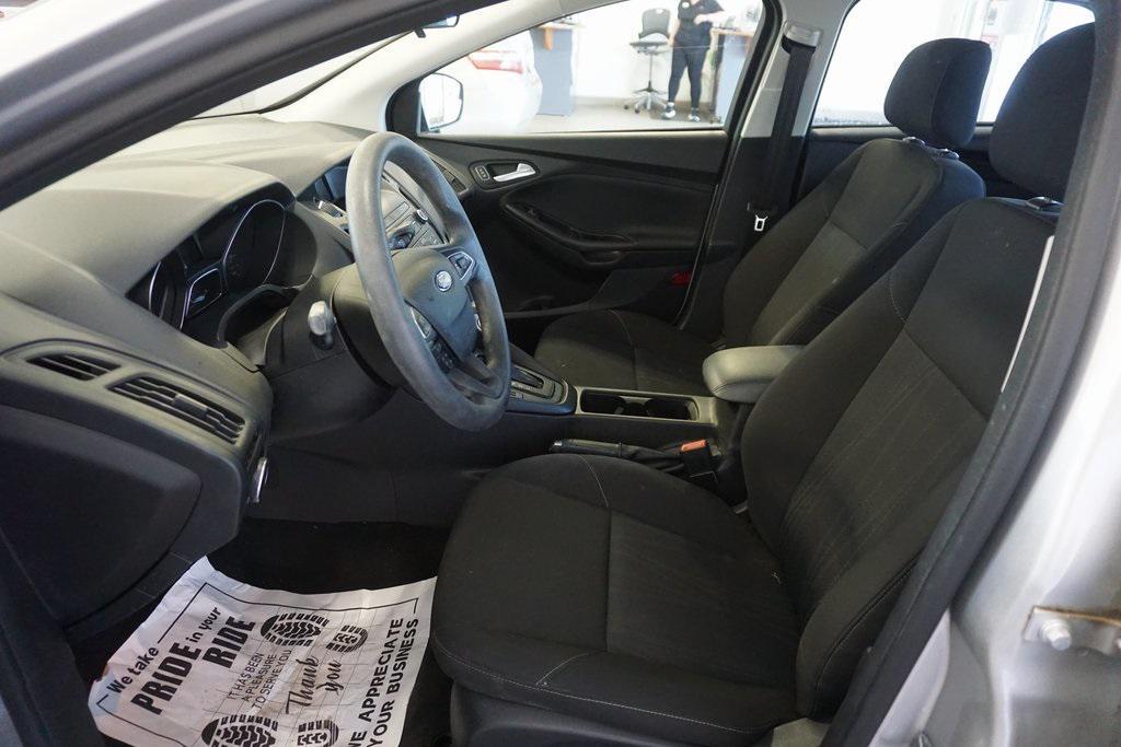 used 2018 Ford Focus car, priced at $14,898