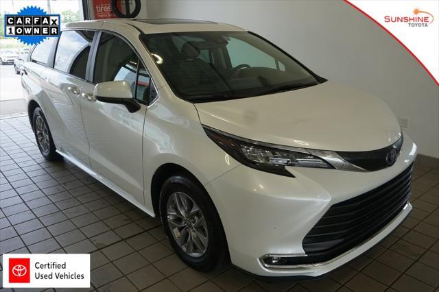 used 2024 Toyota Sienna car, priced at $46,765