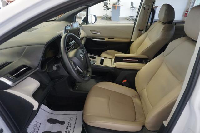 used 2024 Toyota Sienna car, priced at $45,278