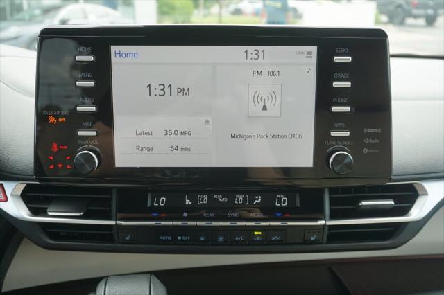 used 2024 Toyota Sienna car, priced at $45,278