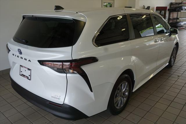 used 2024 Toyota Sienna car, priced at $45,278