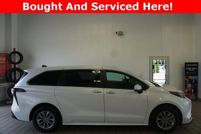 used 2024 Toyota Sienna car, priced at $45,278