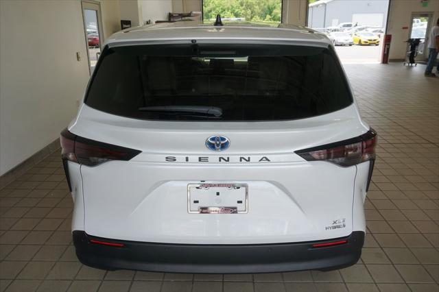used 2024 Toyota Sienna car, priced at $45,278