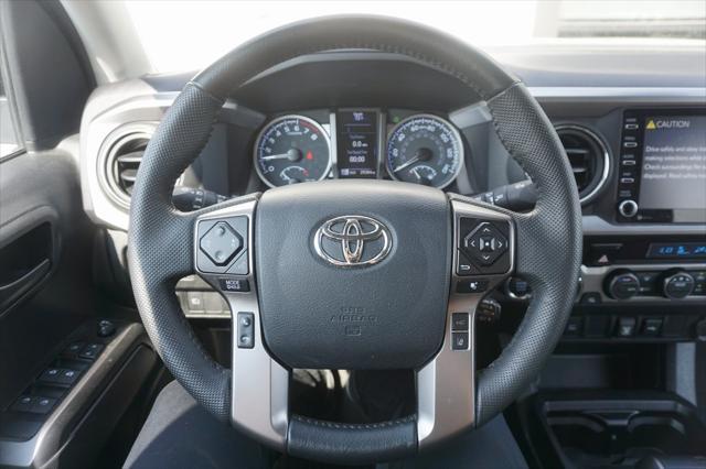 used 2023 Toyota Tacoma car, priced at $38,999