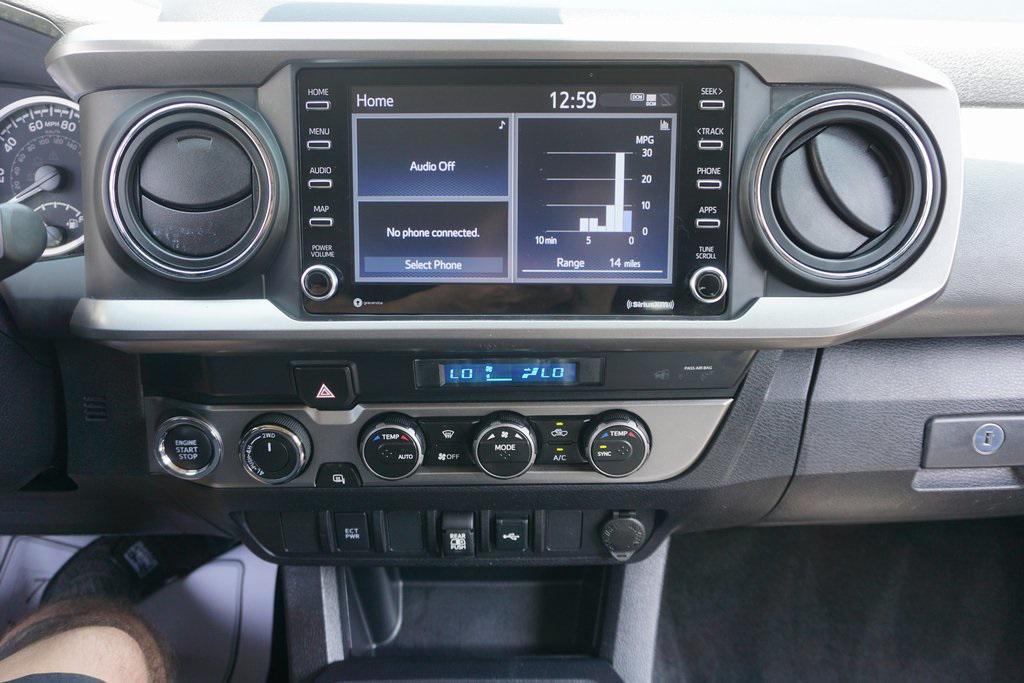 used 2023 Toyota Tacoma car, priced at $36,717