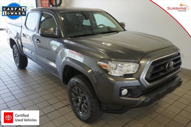 used 2023 Toyota Tacoma car, priced at $38,999