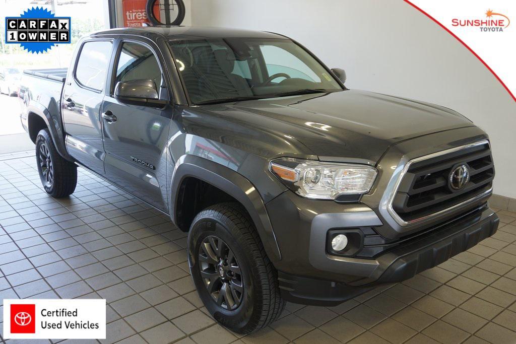 used 2023 Toyota Tacoma car, priced at $36,717