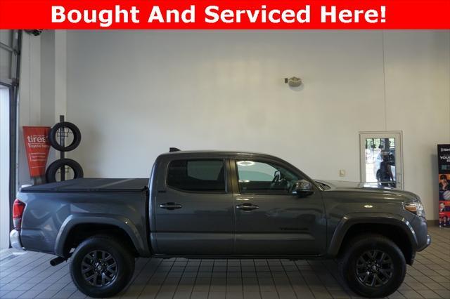 used 2023 Toyota Tacoma car, priced at $36,717