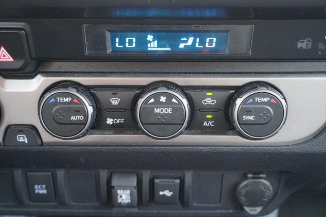 used 2023 Toyota Tacoma car, priced at $38,999