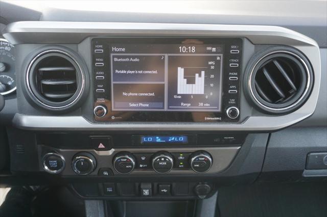 used 2023 Toyota Tacoma car, priced at $38,999