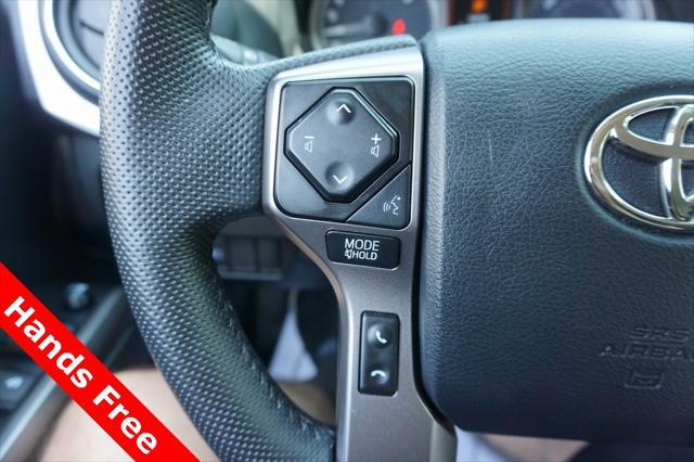 used 2023 Toyota Tacoma car, priced at $36,717