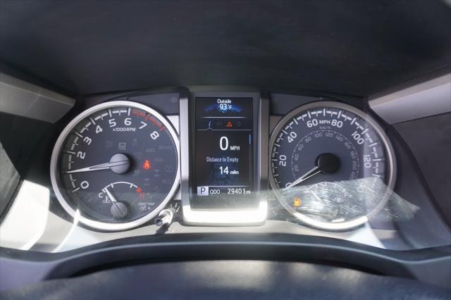 used 2023 Toyota Tacoma car, priced at $36,717
