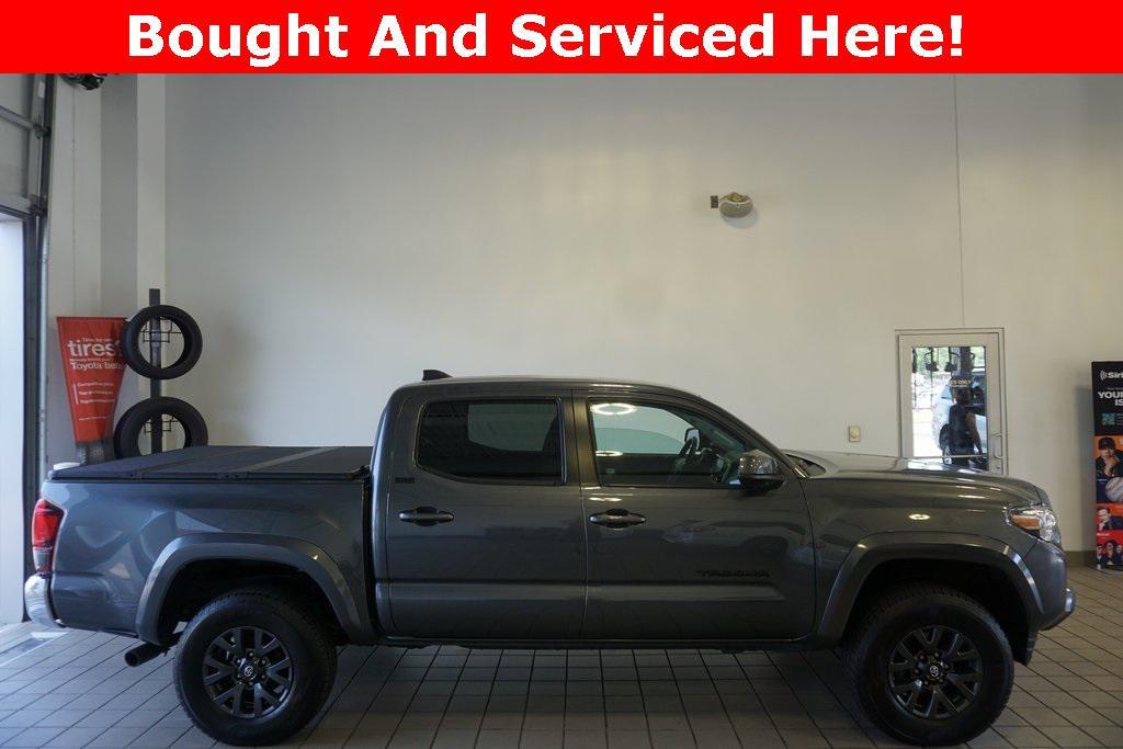 used 2023 Toyota Tacoma car, priced at $36,717