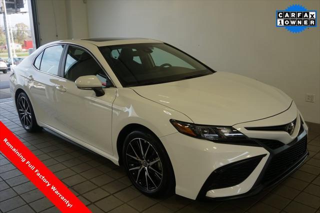 used 2024 Toyota Camry car, priced at $31,458