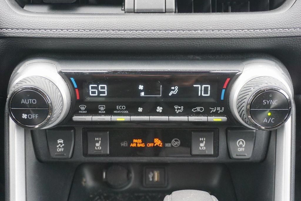 used 2023 Toyota RAV4 car, priced at $31,777