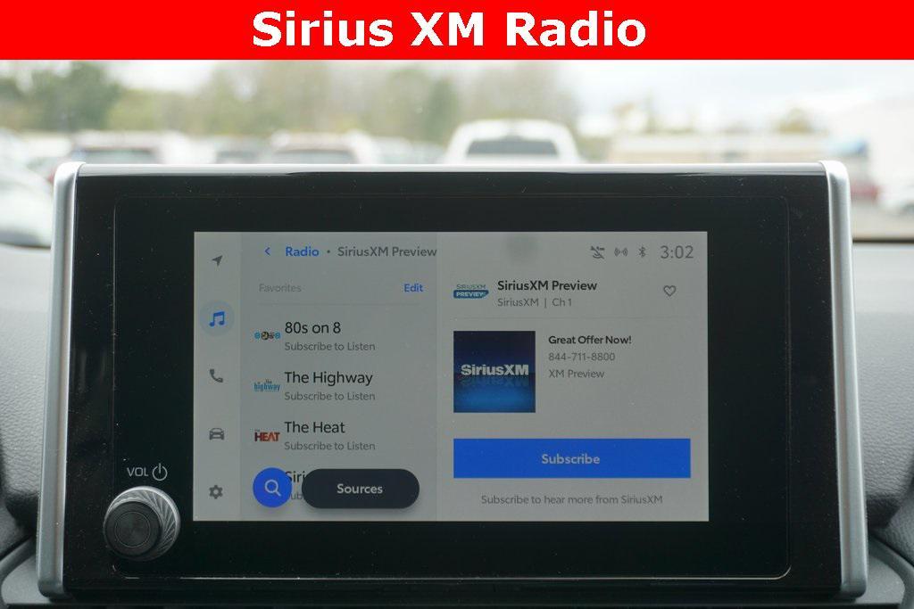 used 2023 Toyota RAV4 car, priced at $31,777