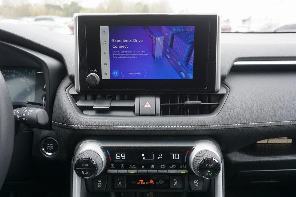 used 2023 Toyota RAV4 car, priced at $31,777