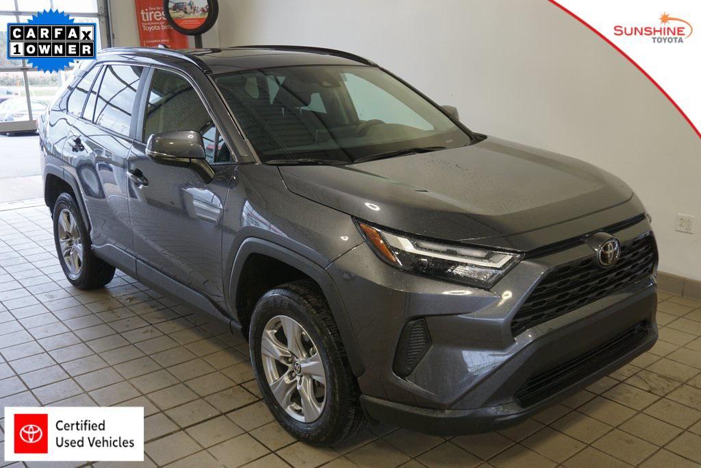 used 2023 Toyota RAV4 car, priced at $31,777