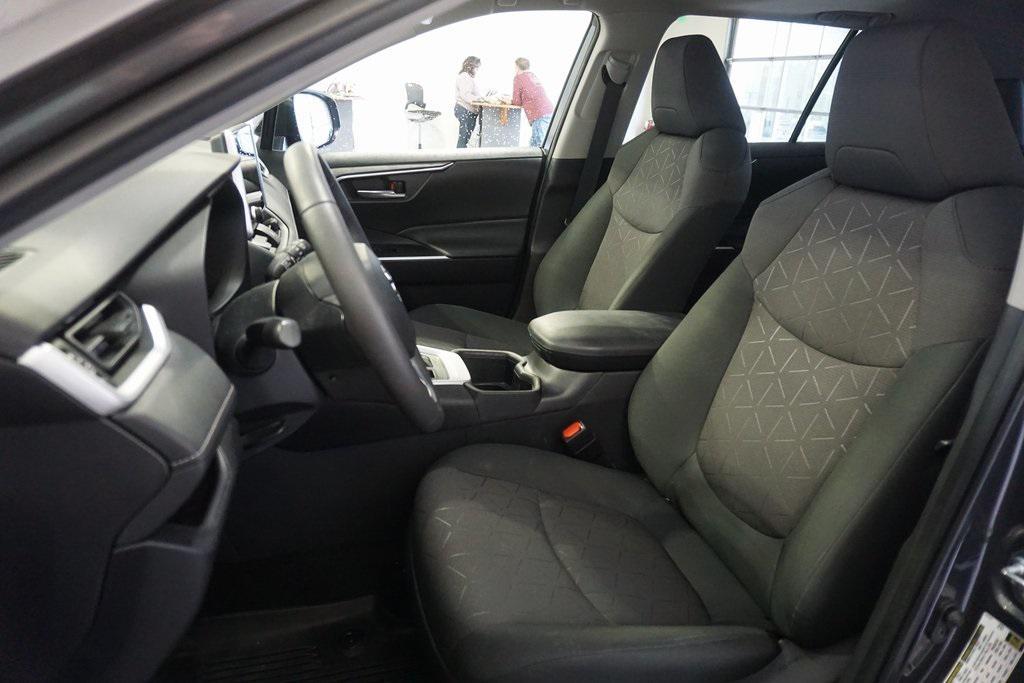 used 2023 Toyota RAV4 car, priced at $31,777