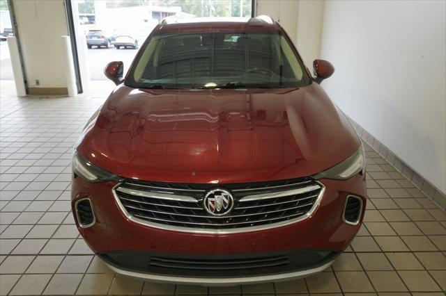 used 2021 Buick Envision car, priced at $24,633