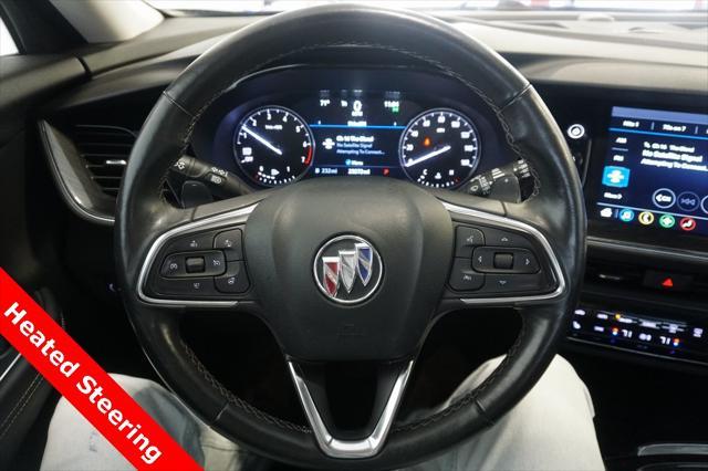 used 2021 Buick Envision car, priced at $24,633