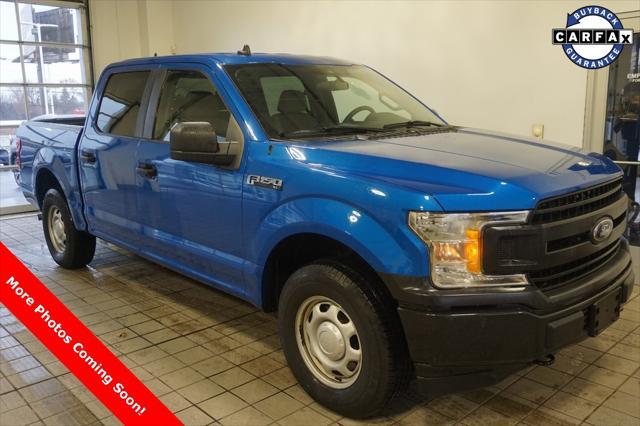 used 2020 Ford F-150 car, priced at $25,947