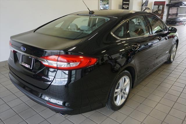 used 2018 Ford Fusion Hybrid car, priced at $17,560