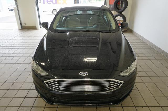 used 2018 Ford Fusion Hybrid car, priced at $17,560