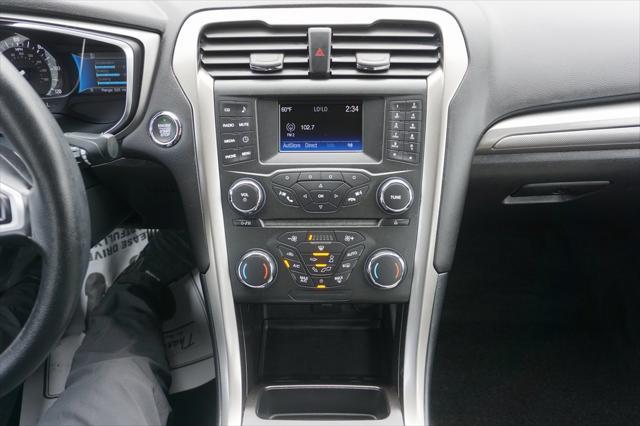 used 2018 Ford Fusion Hybrid car, priced at $17,560