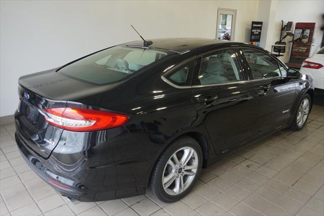 used 2018 Ford Fusion Hybrid car, priced at $17,560