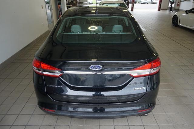 used 2018 Ford Fusion Hybrid car, priced at $17,560