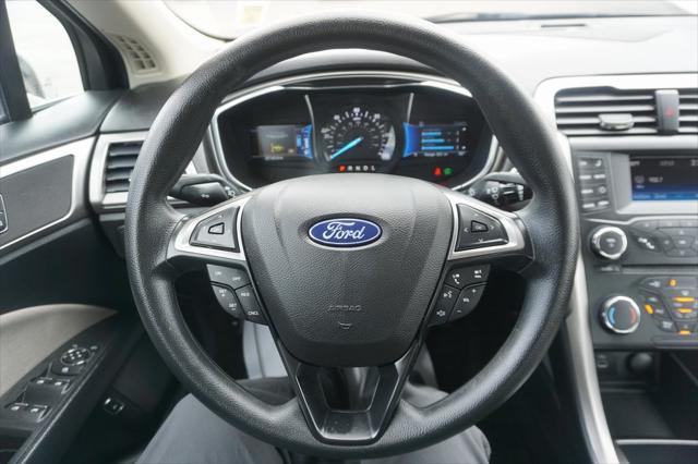 used 2018 Ford Fusion Hybrid car, priced at $17,560