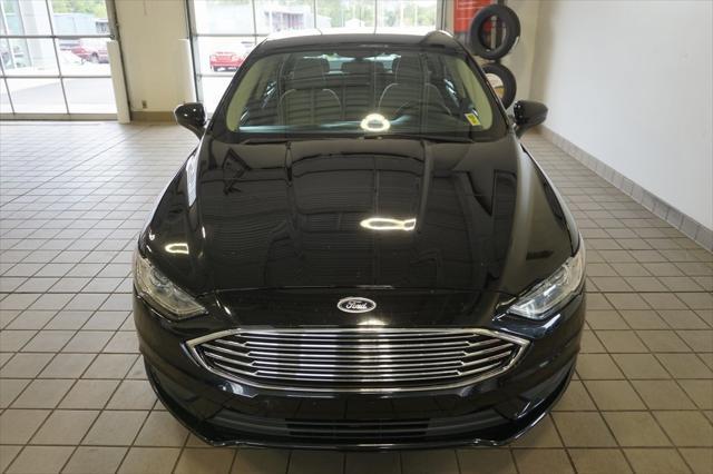 used 2018 Ford Fusion Hybrid car, priced at $17,560