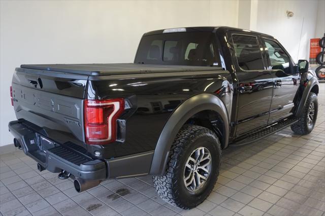 used 2018 Ford F-150 car, priced at $45,521