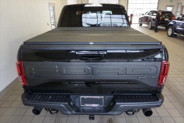 used 2018 Ford F-150 car, priced at $45,521