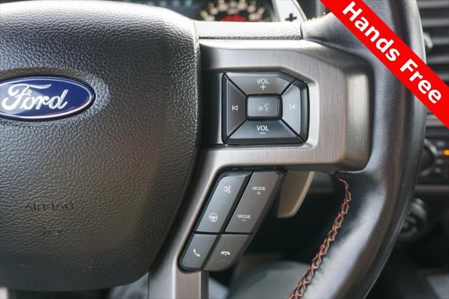 used 2018 Ford F-150 car, priced at $45,521