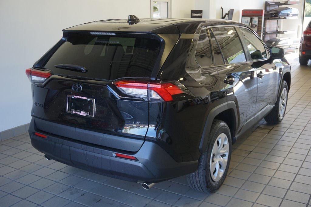 new 2025 Toyota RAV4 car, priced at $34,331