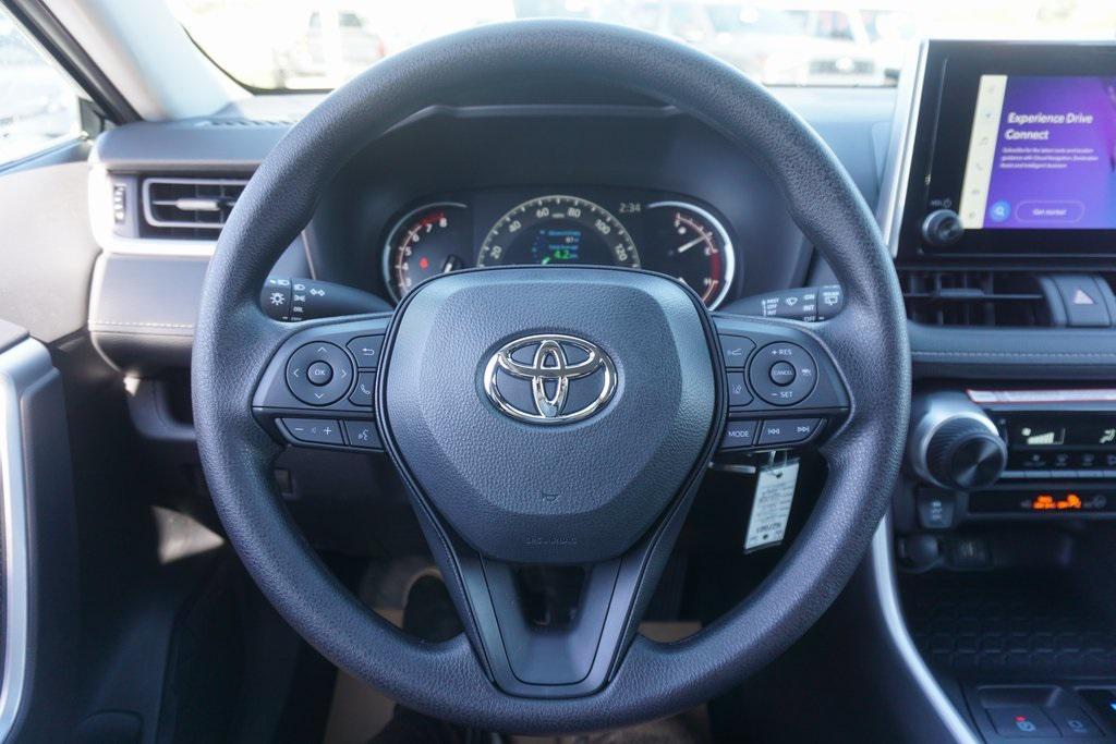 new 2025 Toyota RAV4 car, priced at $34,331