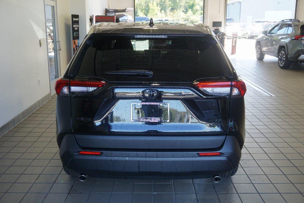 new 2025 Toyota RAV4 car, priced at $34,331